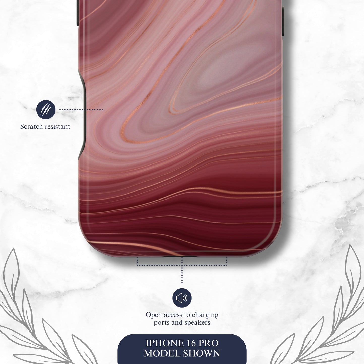 Flow State - Magsafe iPhone Case Phone Case-aesthetic phone case-shockproof phone case-cute phone case-designer phone case-elegant phone case-luxury phone case-phone accessories-fashion accessory