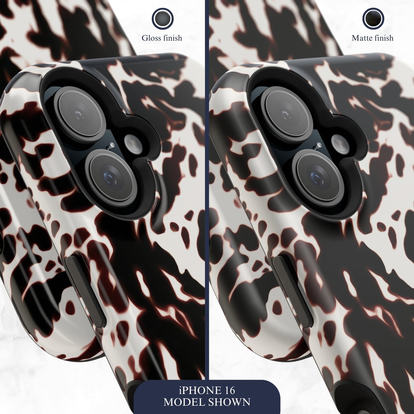 Dark Cocoa - Magsafe iPhone Case Phone Case-aesthetic phone case-shockproof phone case-cute phone case-designer phone case-elegant phone case-luxury phone case-phone accessories-fashion accessory