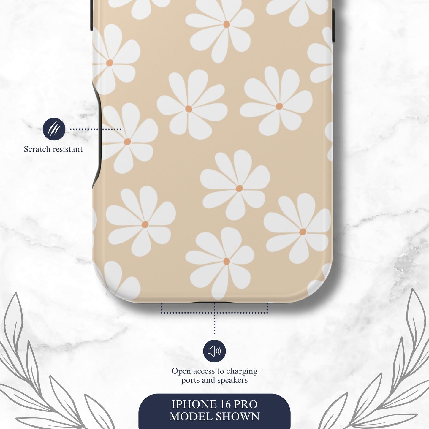 Bare Bloom - Magsafe iPhone Case Phone Case-aesthetic phone case-shockproof phone case-cute phone case-designer phone case-elegant phone case-luxury phone case-phone accessories-fashion accessory