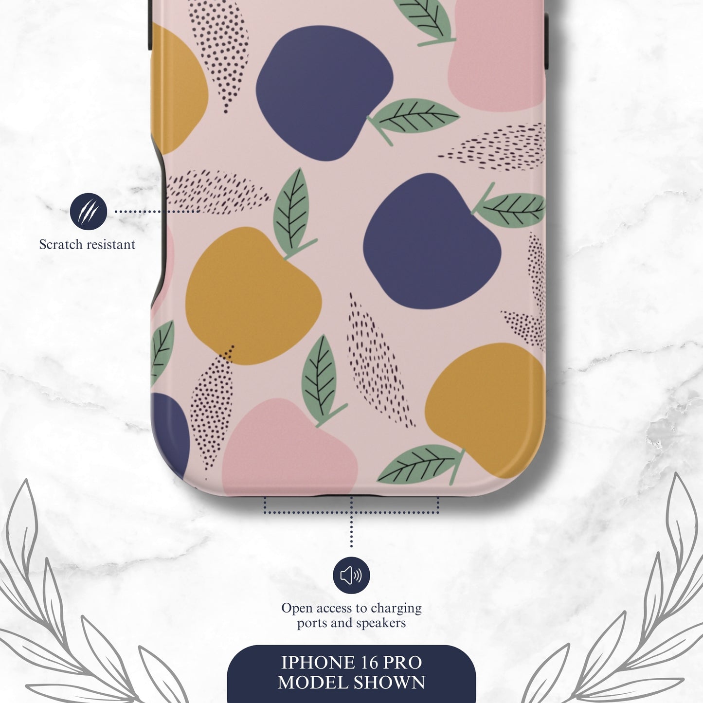 Sunday Market - Magsafe iPhone Case Phone Case-aesthetic phone case-shockproof phone case-cute phone case-designer phone case-elegant phone case-luxury phone case-phone accessories-fashion accessory