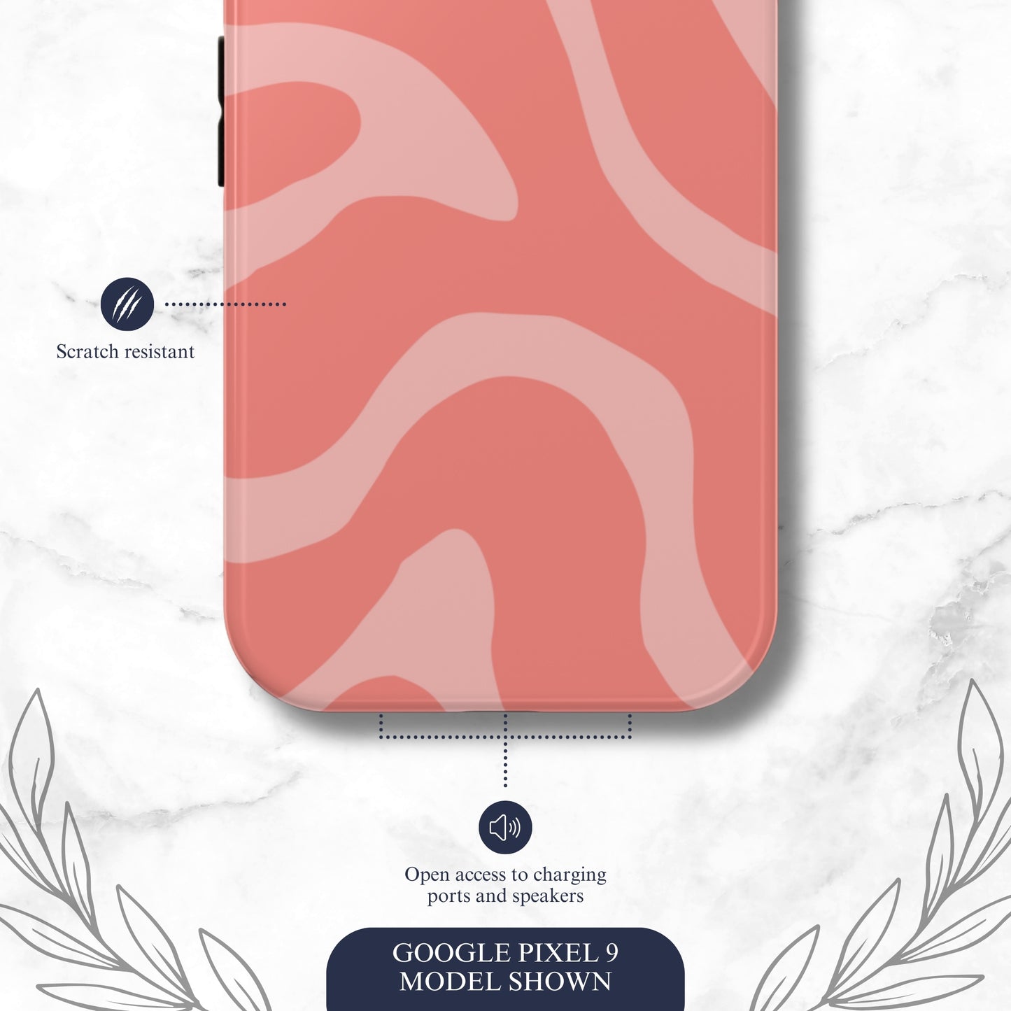 Lover's Kiss - Google Pixel Case Phone Case-aesthetic phone case-shockproof phone case-cute phone case-designer phone case-elegant phone case-luxury phone case-phone accessories-fashion accessory