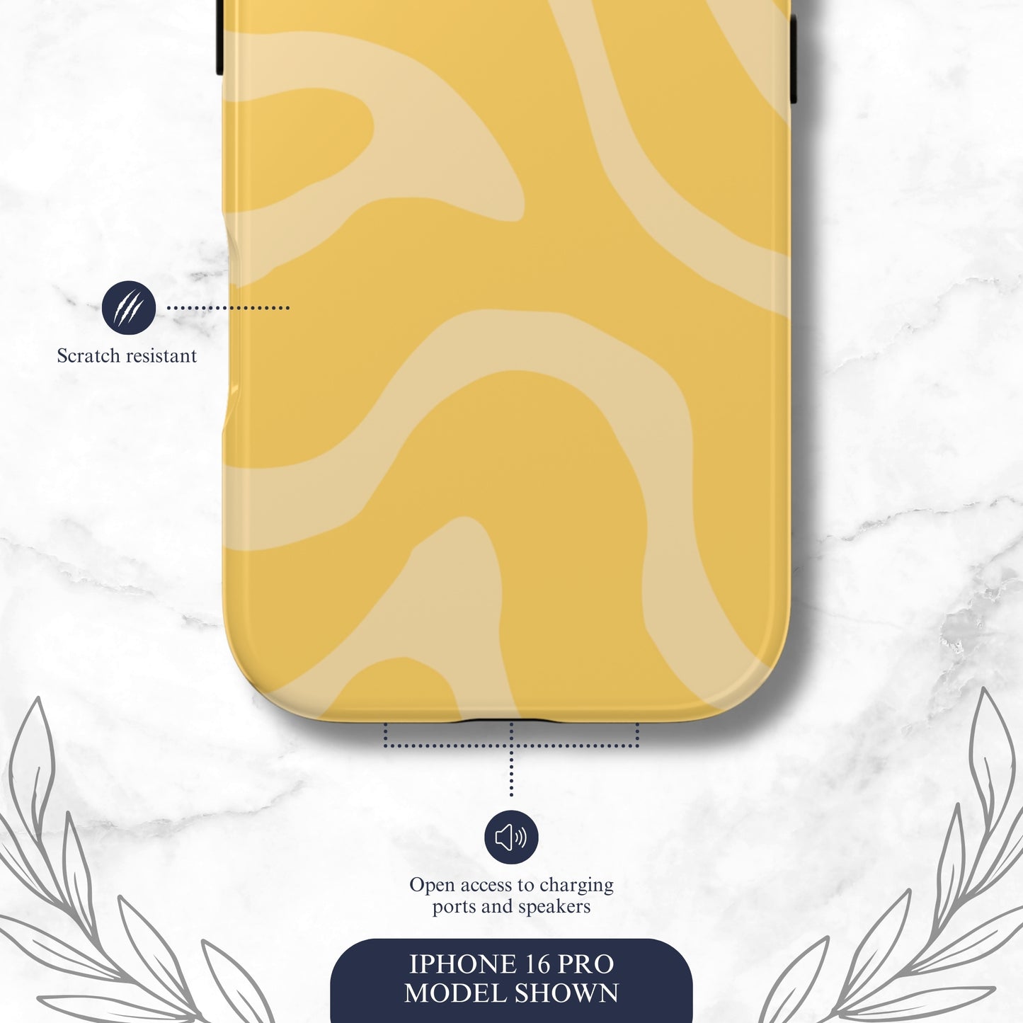 Golden Hour - iPhone Case Phone Case-aesthetic phone case-shockproof phone case-cute phone case-designer phone case-elegant phone case-luxury phone case-phone accessories-fashion accessory
