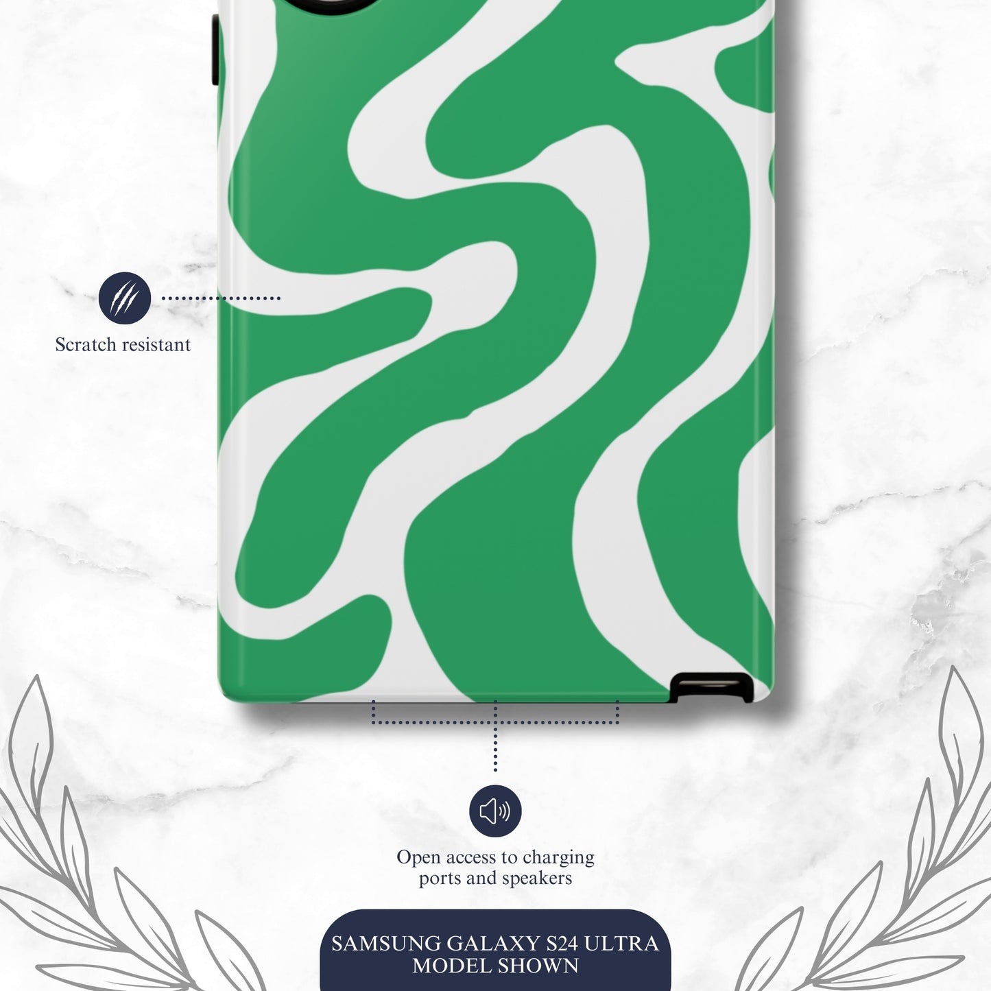Pistachio - Samsung Galaxy Case Phone Case-aesthetic phone case-shockproof phone case-cute phone case-designer phone case-elegant phone case-luxury phone case-phone accessories-fashion accessory