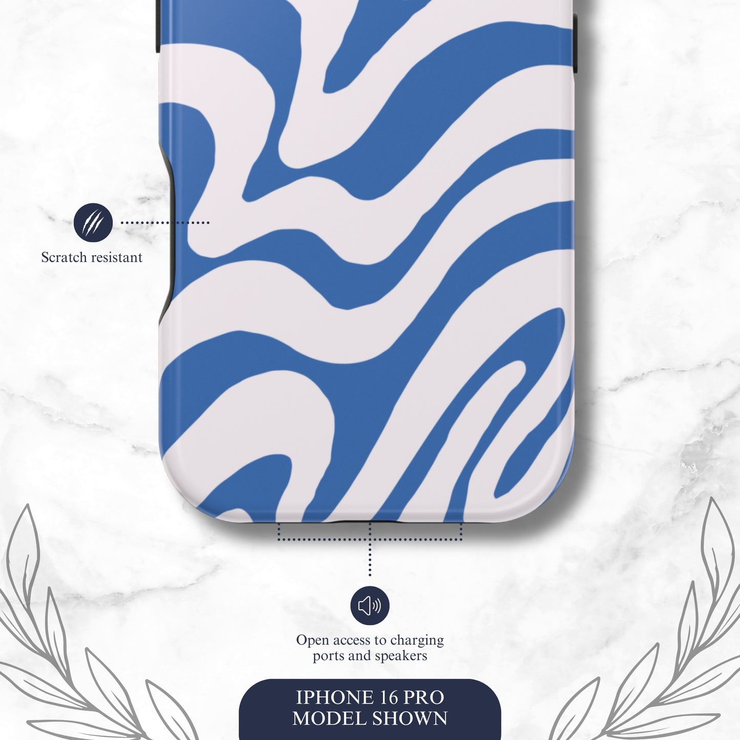 Wave Rider - Magsafe iPhone Case Phone Case-aesthetic phone case-shockproof phone case-cute phone case-designer phone case-elegant phone case-luxury phone case-phone accessories-fashion accessory