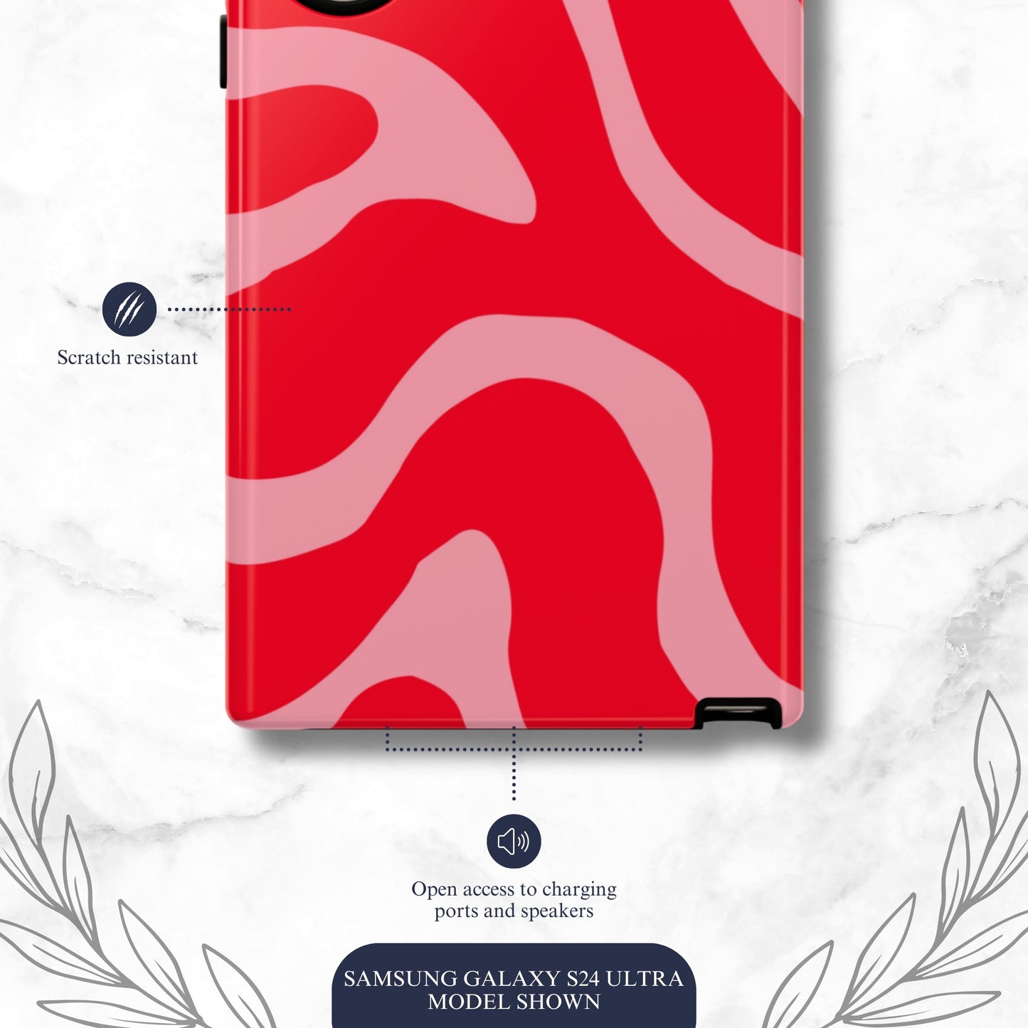 Afterglow - Samsung Galaxy Case Phone Case-aesthetic phone case-shockproof phone case-cute phone case-designer phone case-elegant phone case-luxury phone case-phone accessories-fashion accessory
