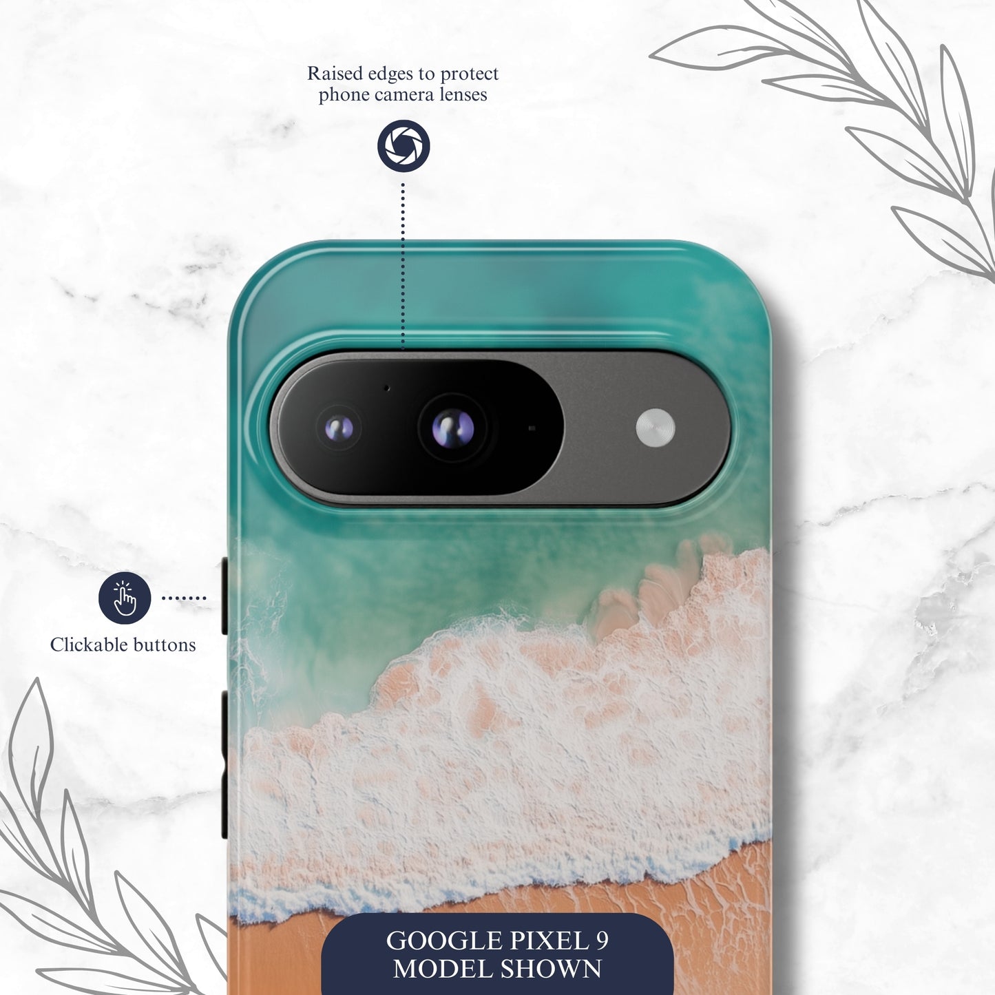 Tide - Google Pixel Case Phone Case-aesthetic phone case-shockproof phone case-cute phone case-designer phone case-elegant phone case-luxury phone case-phone accessories-fashion accessory