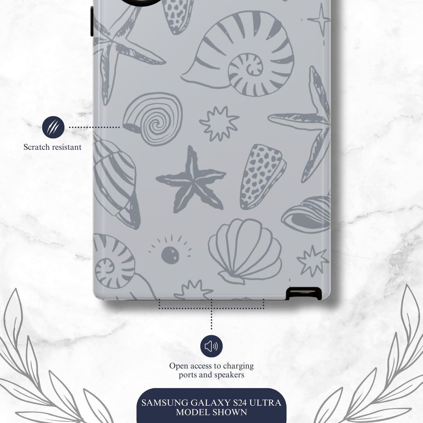 Washed Away - Samsung Galaxy Case Phone Case-aesthetic phone case-shockproof phone case-cute phone case-designer phone case-elegant phone case-luxury phone case-phone accessories-fashion accessory