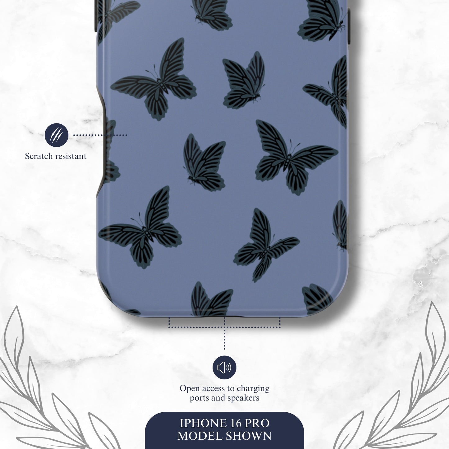 After Dark - Magsafe iPhone Case Phone Case-aesthetic phone case-shockproof phone case-cute phone case-designer phone case-elegant phone case-luxury phone case-phone accessories-fashion accessory