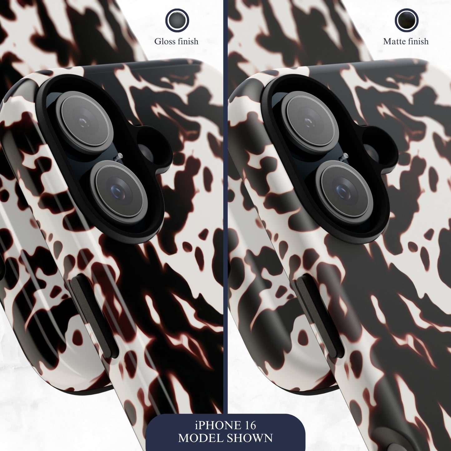Dark Cocoa - iPhone Case Phone Case-aesthetic phone case-shockproof phone case-cute phone case-designer phone case-elegant phone case-luxury phone case-phone accessories-fashion accessory