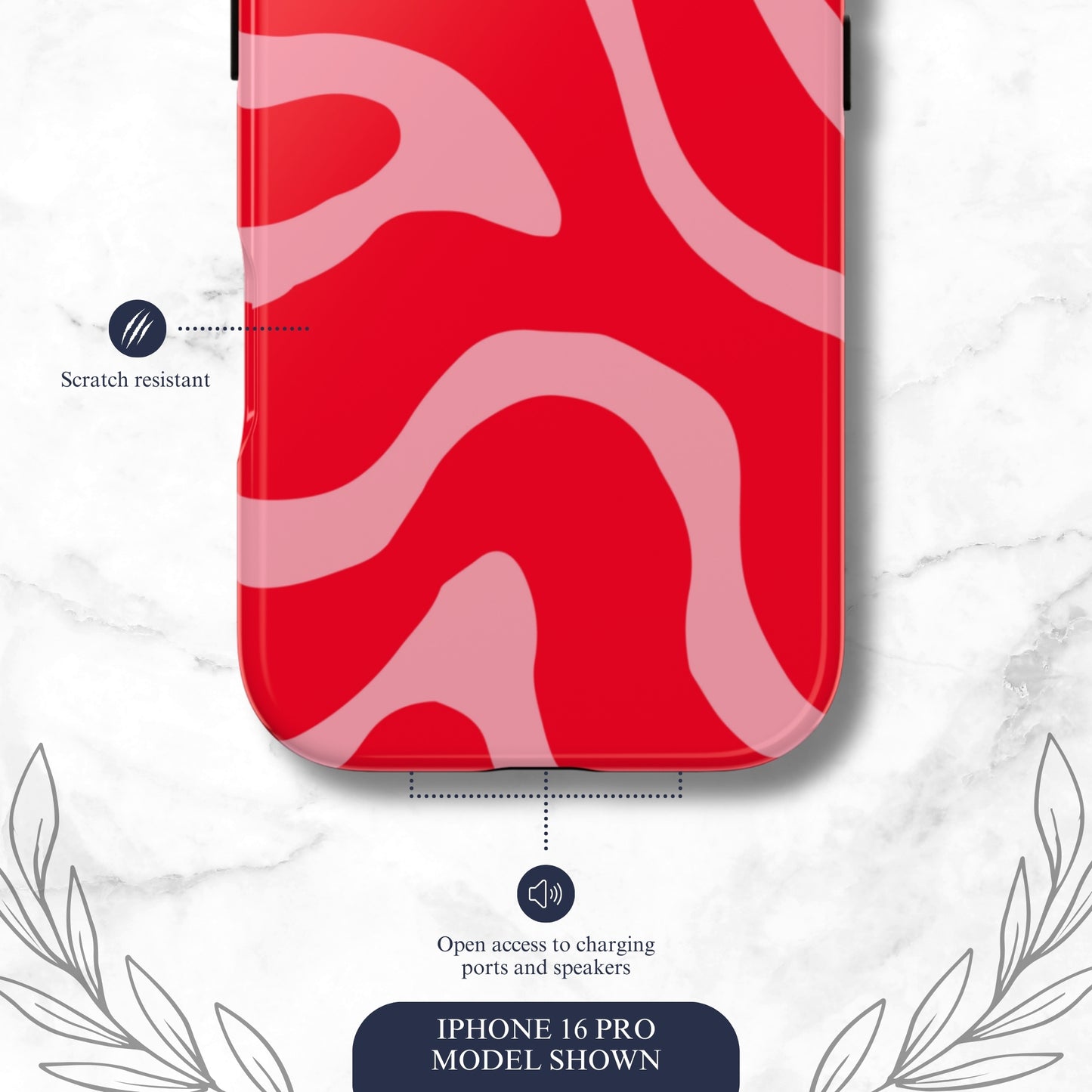 Afterglow - iPhone Case Phone Case-aesthetic phone case-shockproof phone case-cute phone case-designer phone case-elegant phone case-luxury phone case-phone accessories-fashion accessory