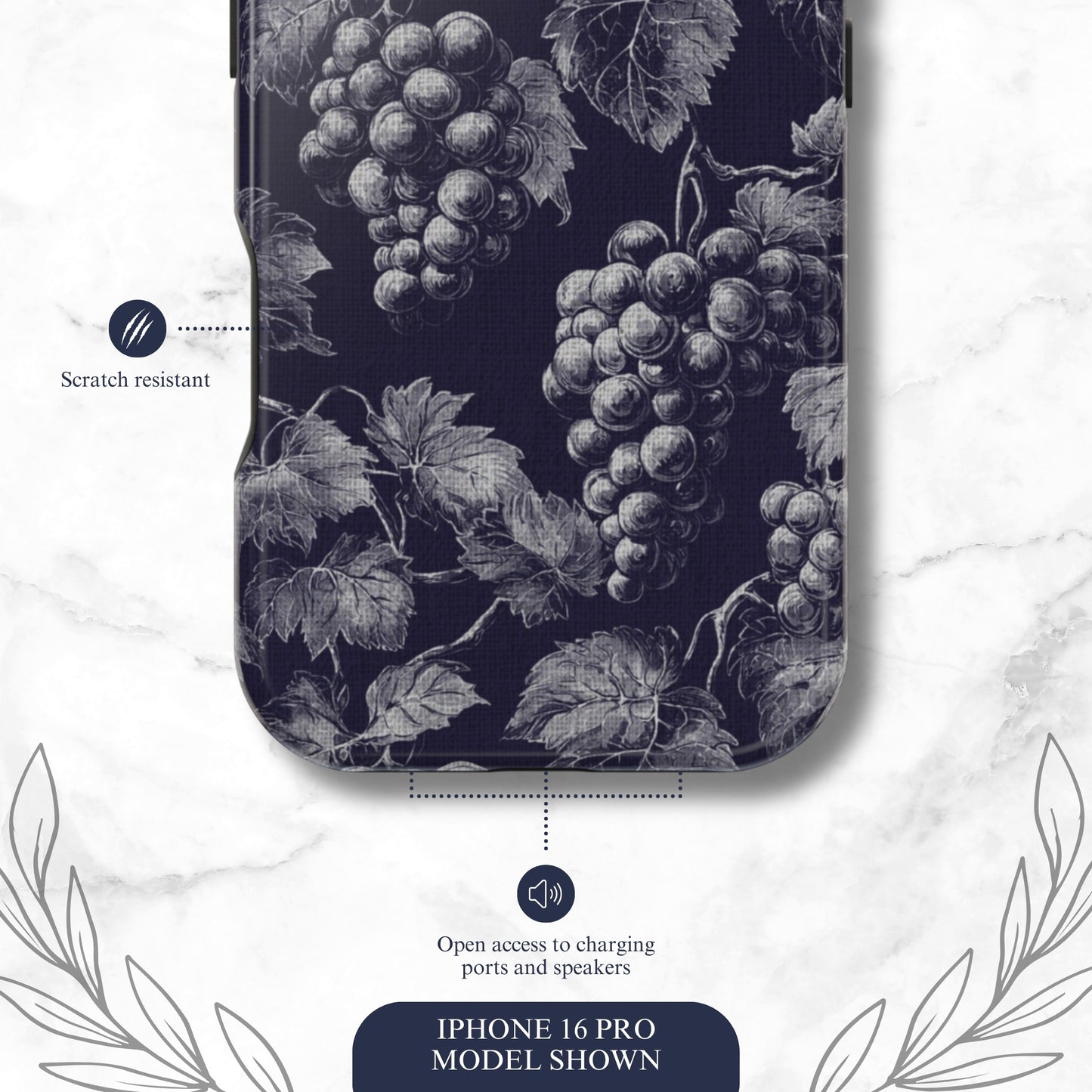 Orchard - Magsafe iPhone Case Phone Case-aesthetic phone case-shockproof phone case-cute phone case-designer phone case-elegant phone case-luxury phone case-phone accessories-fashion accessory