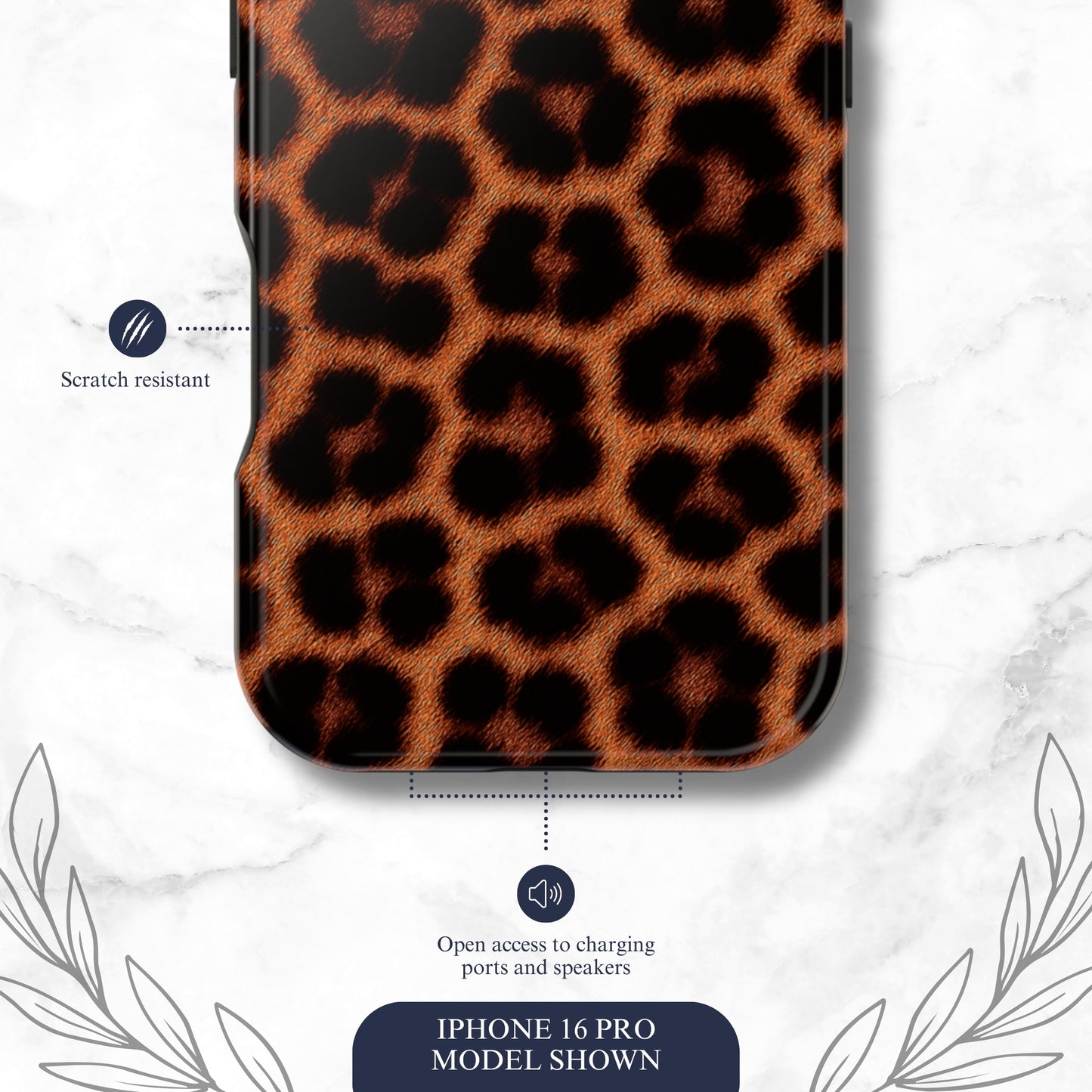 Animal Allure - Magsafe iPhone Case Phone Case-aesthetic phone case-shockproof phone case-cute phone case-designer phone case-elegant phone case-luxury phone case-phone accessories-fashion accessory
