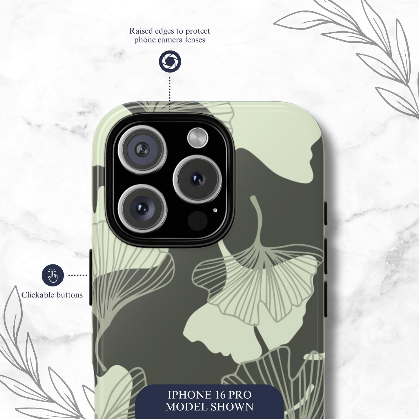 Wilted Presence - iPhone Case Phone Case-aesthetic phone case-shockproof phone case-cute phone case-designer phone case-elegant phone case-luxury phone case-phone accessories-fashion accessory