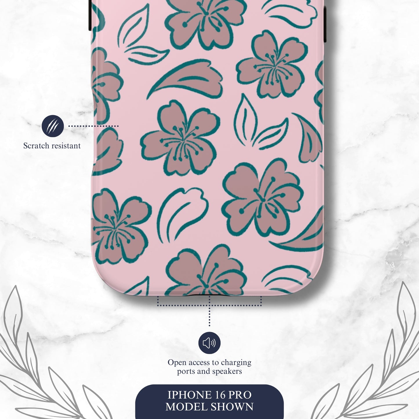 Lazy Afternoon - iPhone Case Phone Case-aesthetic phone case-shockproof phone case-cute phone case-designer phone case-elegant phone case-luxury phone case-phone accessories-fashion accessory