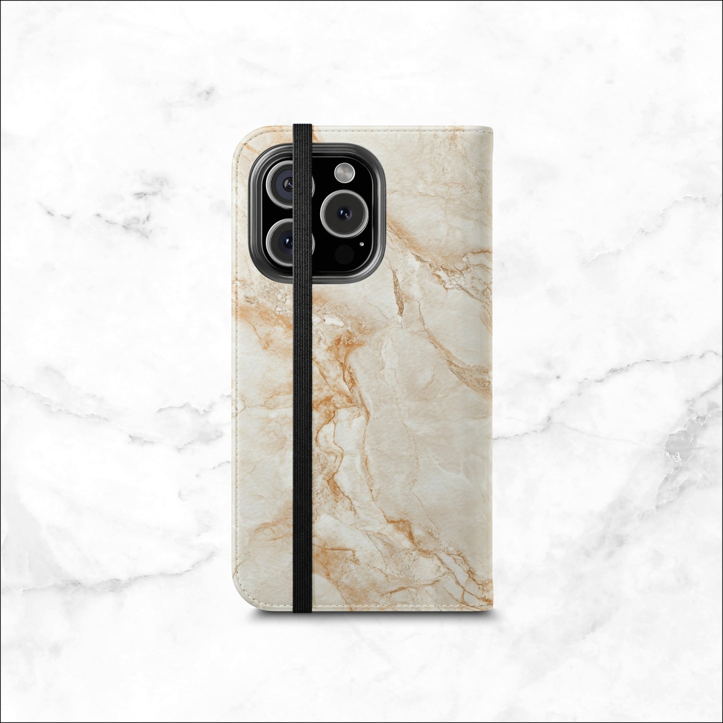 Sandstone - iPhone Flip Case Wallet, Leather Folio Case Phone Case-aesthetic phone case-shockproof phone case-cute phone case-designer phone case-elegant phone case-luxury phone case-phone accessories-fashion accessory