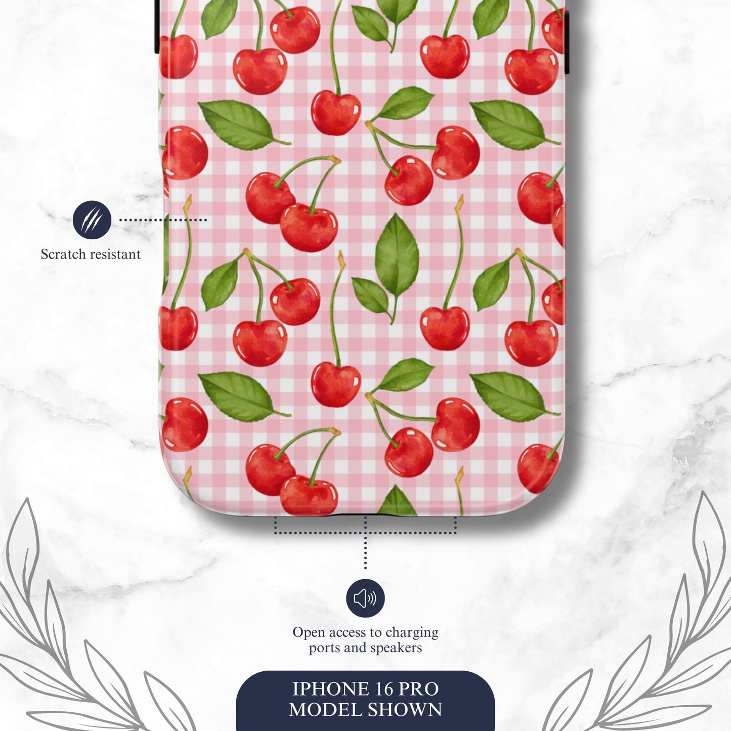 Flirting Season - iPhone Case Phone Case-aesthetic phone case-shockproof phone case-cute phone case-designer phone case-elegant phone case-luxury phone case-phone accessories-fashion accessory