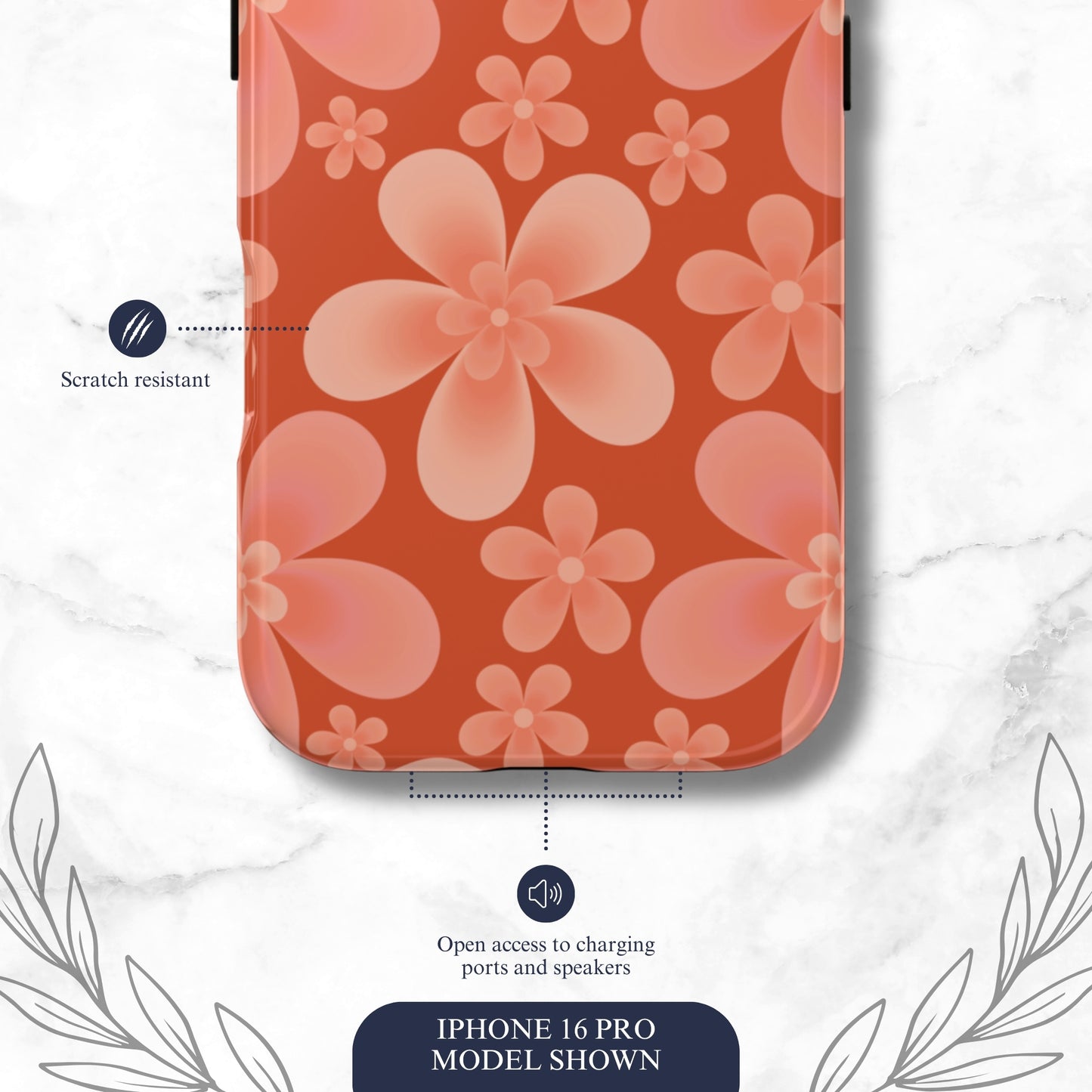 Heatwave - iPhone Case Phone Case-aesthetic phone case-shockproof phone case-cute phone case-designer phone case-elegant phone case-luxury phone case-phone accessories-fashion accessory