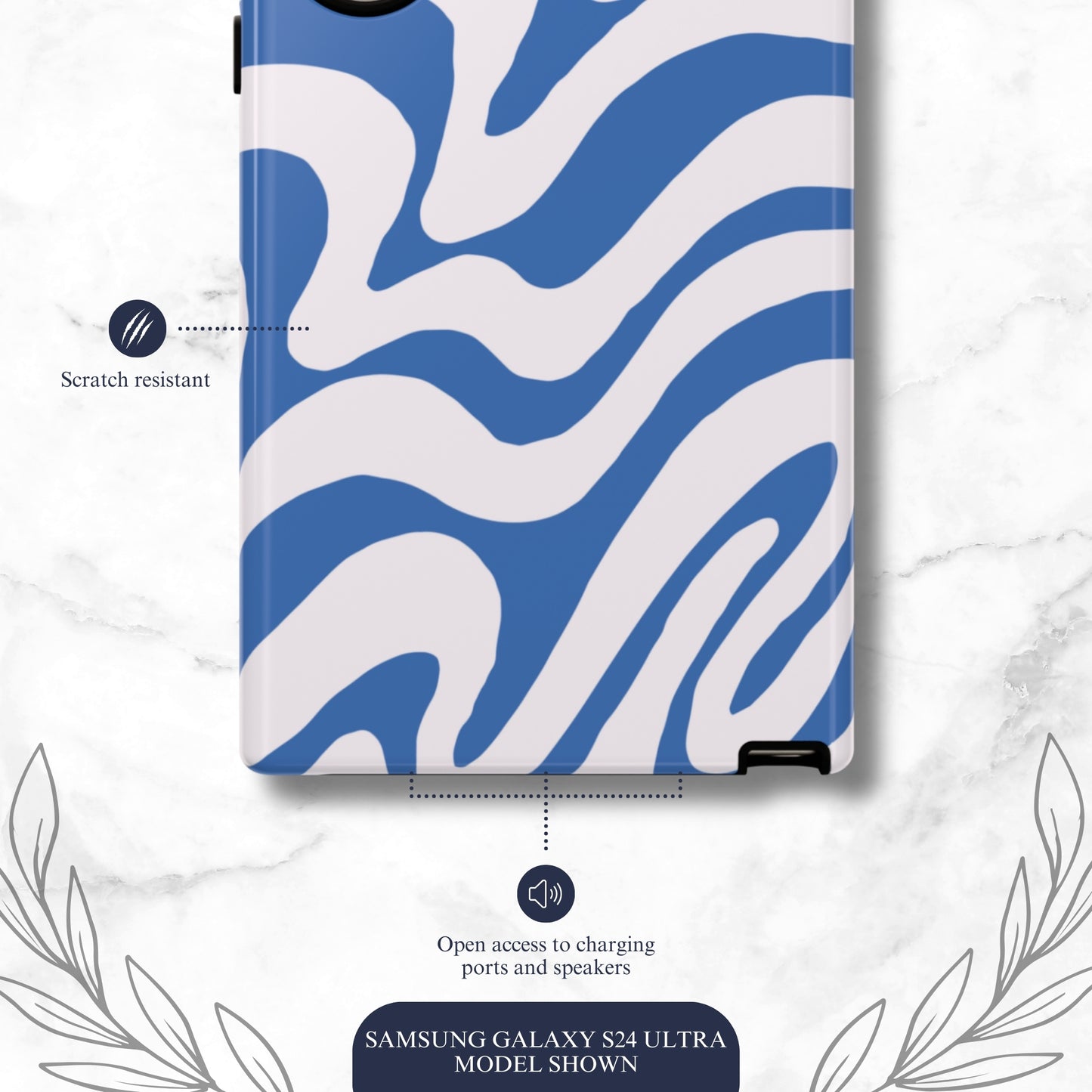 Wave Rider - Samsung Galaxy Case Phone Case-aesthetic phone case-shockproof phone case-cute phone case-designer phone case-elegant phone case-luxury phone case-phone accessories-fashion accessory