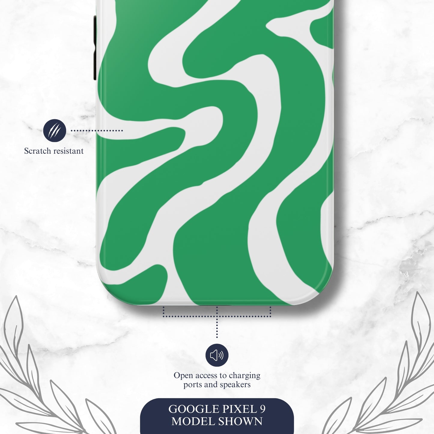 Pistachio - Google Pixel Case Phone Case-aesthetic phone case-shockproof phone case-cute phone case-designer phone case-elegant phone case-luxury phone case-phone accessories-fashion accessory