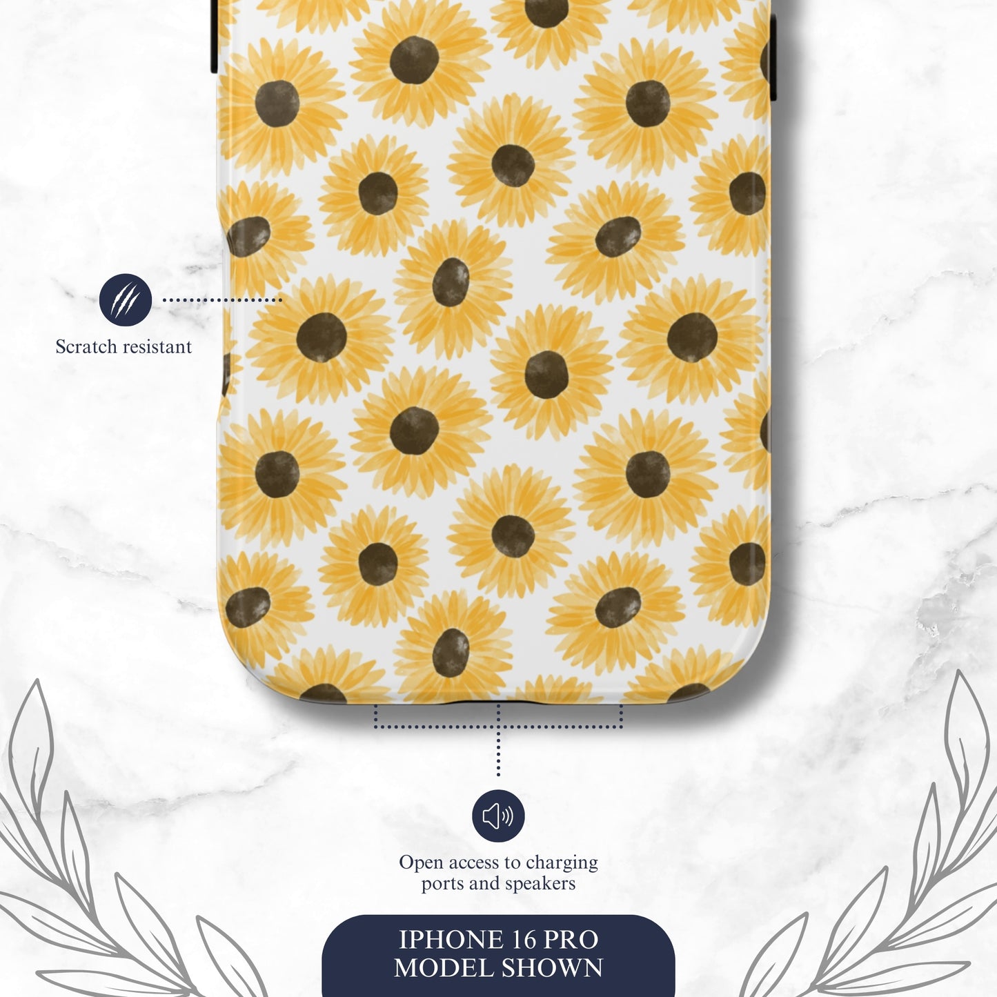 Sun Kissed - iPhone Case Phone Case-aesthetic phone case-shockproof phone case-cute phone case-designer phone case-elegant phone case-luxury phone case-phone accessories-fashion accessory