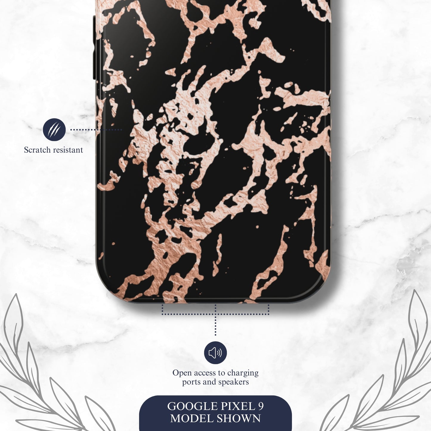 Molten Luxe - Google Pixel Case Phone Case-aesthetic phone case-shockproof phone case-cute phone case-designer phone case-elegant phone case-luxury phone case-phone accessories-fashion accessory