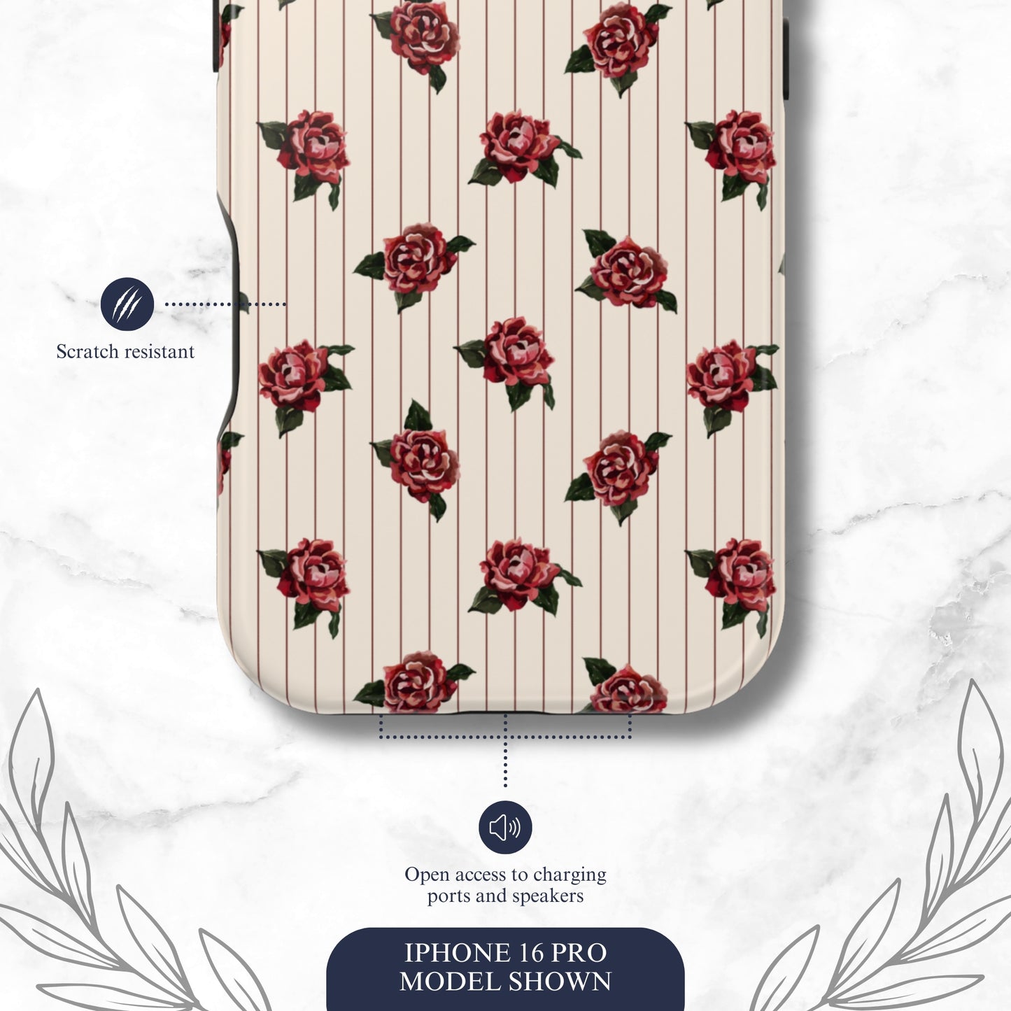 Afternoon Affair - Magsafe iPhone Case Phone Case-aesthetic phone case-shockproof phone case-cute phone case-designer phone case-elegant phone case-luxury phone case-phone accessories-fashion accessory