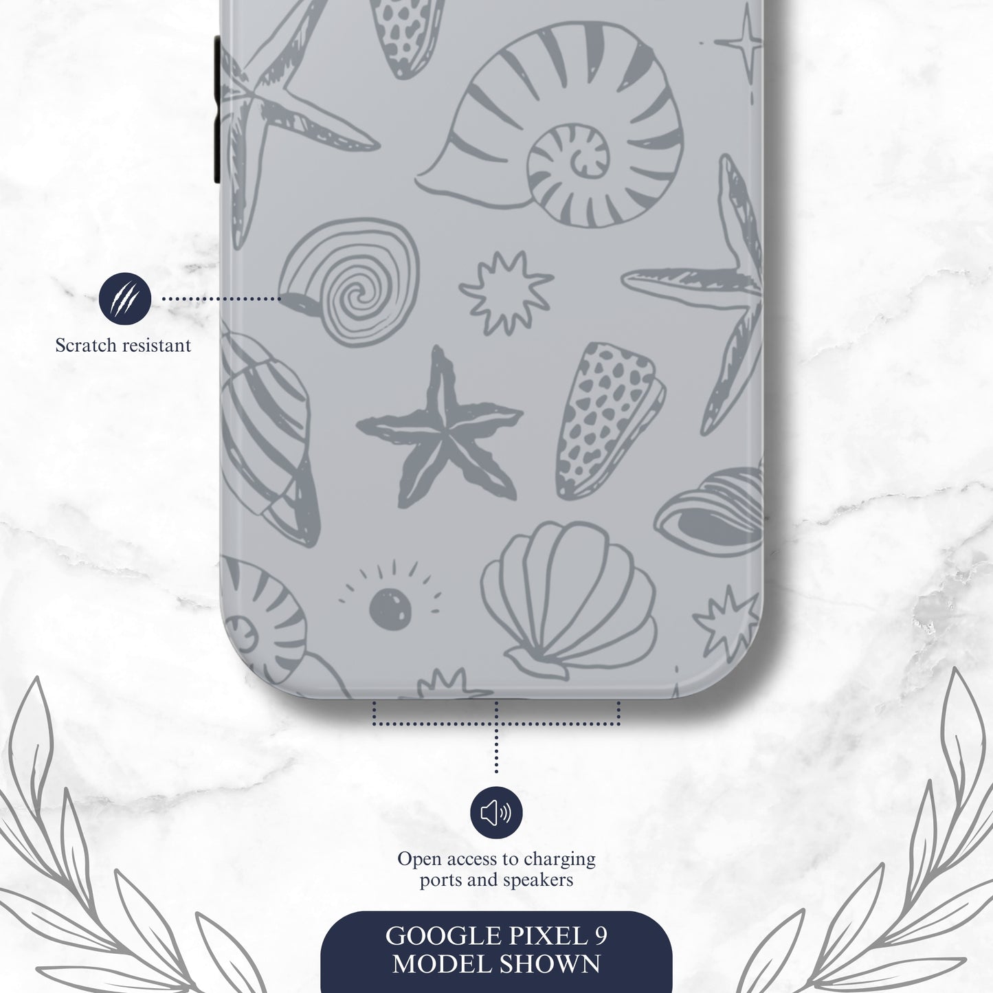 Washed Away - Google Pixel Case Phone Case-aesthetic phone case-shockproof phone case-cute phone case-designer phone case-elegant phone case-luxury phone case-phone accessories-fashion accessory