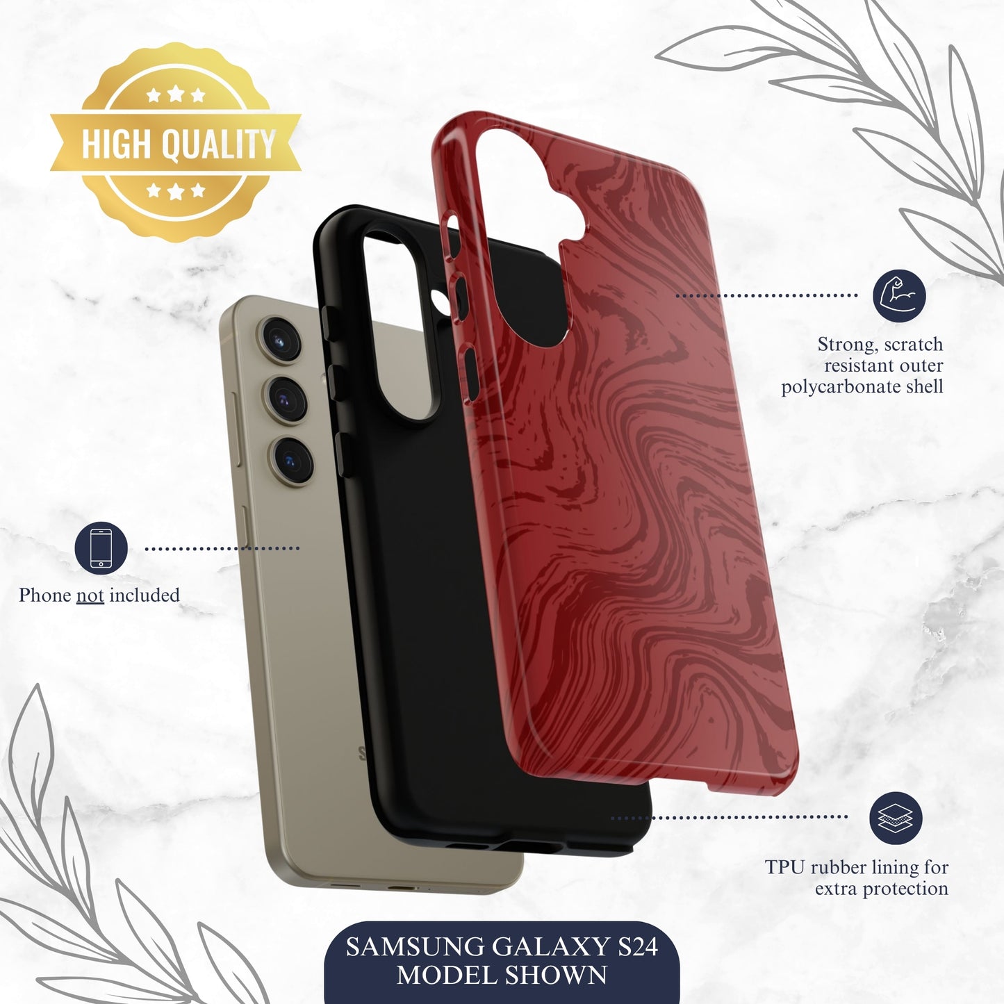 Enchantress - Samsung Galaxy Case Phone Case-aesthetic phone case-shockproof phone case-cute phone case-designer phone case-elegant phone case-luxury phone case-phone accessories-fashion accessory