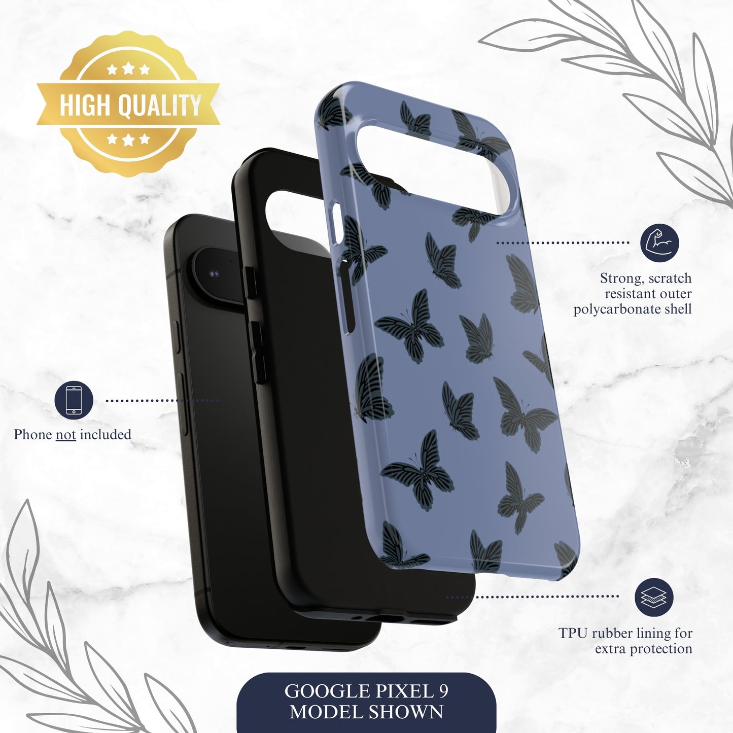 After Dark - Google Pixel Case Phone Case-aesthetic phone case-shockproof phone case-cute phone case-designer phone case-elegant phone case-luxury phone case-phone accessories-fashion accessory