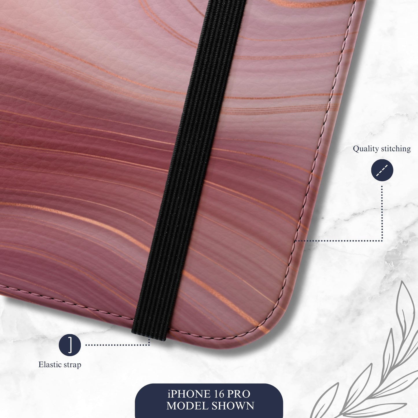 Flow State - iPhone Flip Case Wallet, Leather Folio Case Phone Case-aesthetic phone case-shockproof phone case-cute phone case-designer phone case-elegant phone case-luxury phone case-phone accessories-fashion accessory