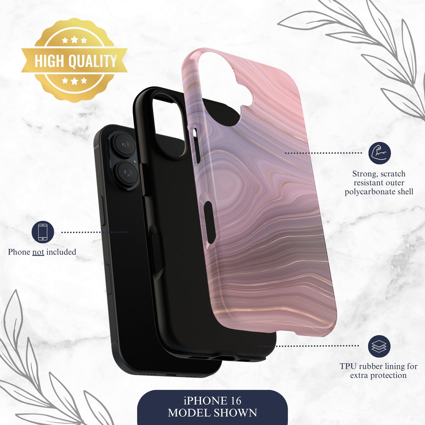 Awakened - iPhone Case Phone Case-aesthetic phone case-shockproof phone case-cute phone case-designer phone case-elegant phone case-luxury phone case-phone accessories-fashion accessory