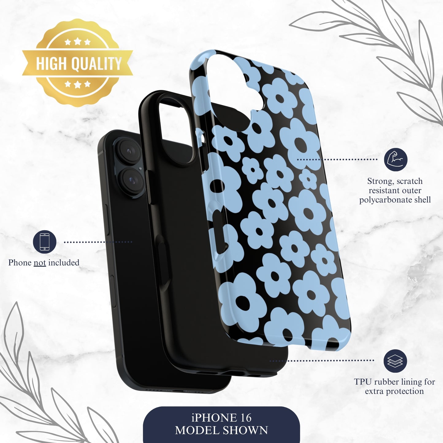 Off Season - iPhone Case Phone Case-aesthetic phone case-shockproof phone case-cute phone case-designer phone case-elegant phone case-luxury phone case-phone accessories-fashion accessory