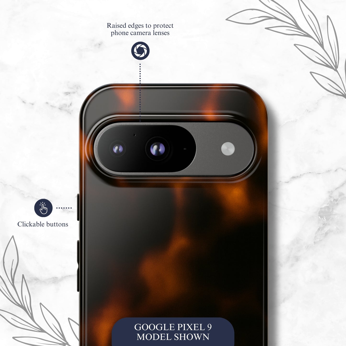 Chestnut - Google Pixel Case Phone Case-aesthetic phone case-shockproof phone case-cute phone case-designer phone case-elegant phone case-luxury phone case-phone accessories-fashion accessory