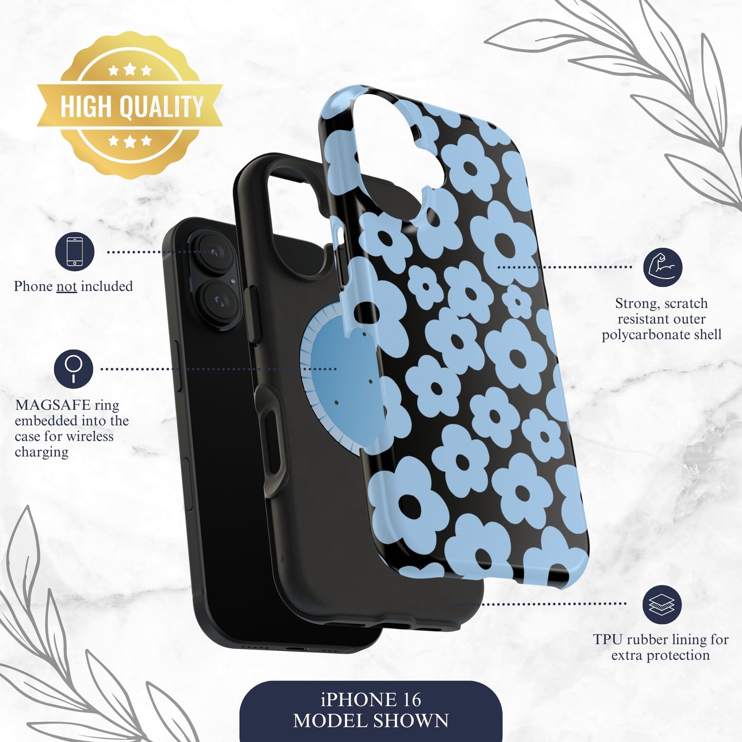 Off Season - Magsafe iPhone Case Phone Case-aesthetic phone case-shockproof phone case-cute phone case-designer phone case-elegant phone case-luxury phone case-phone accessories-fashion accessory