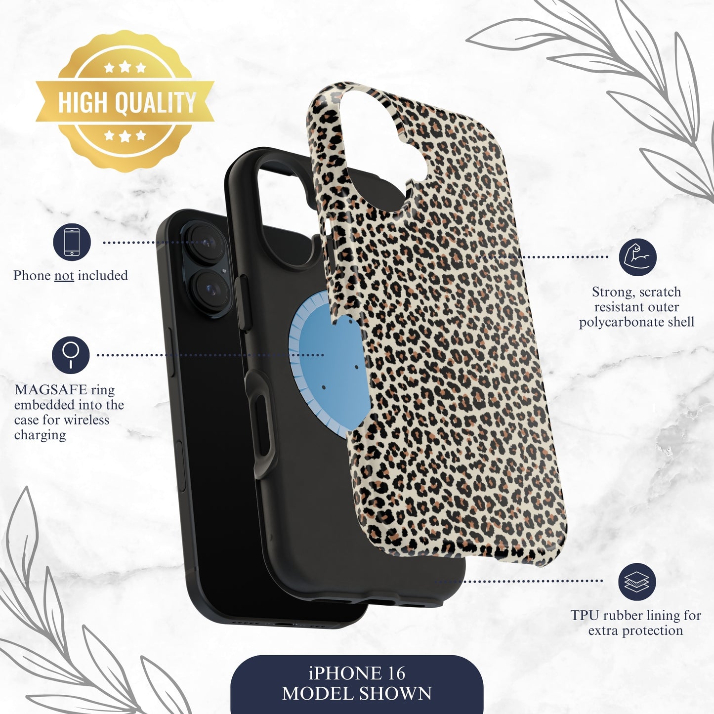 Wildcat - Magsafe iPhone Case Phone Case-aesthetic phone case-shockproof phone case-cute phone case-designer phone case-elegant phone case-luxury phone case-phone accessories-fashion accessory