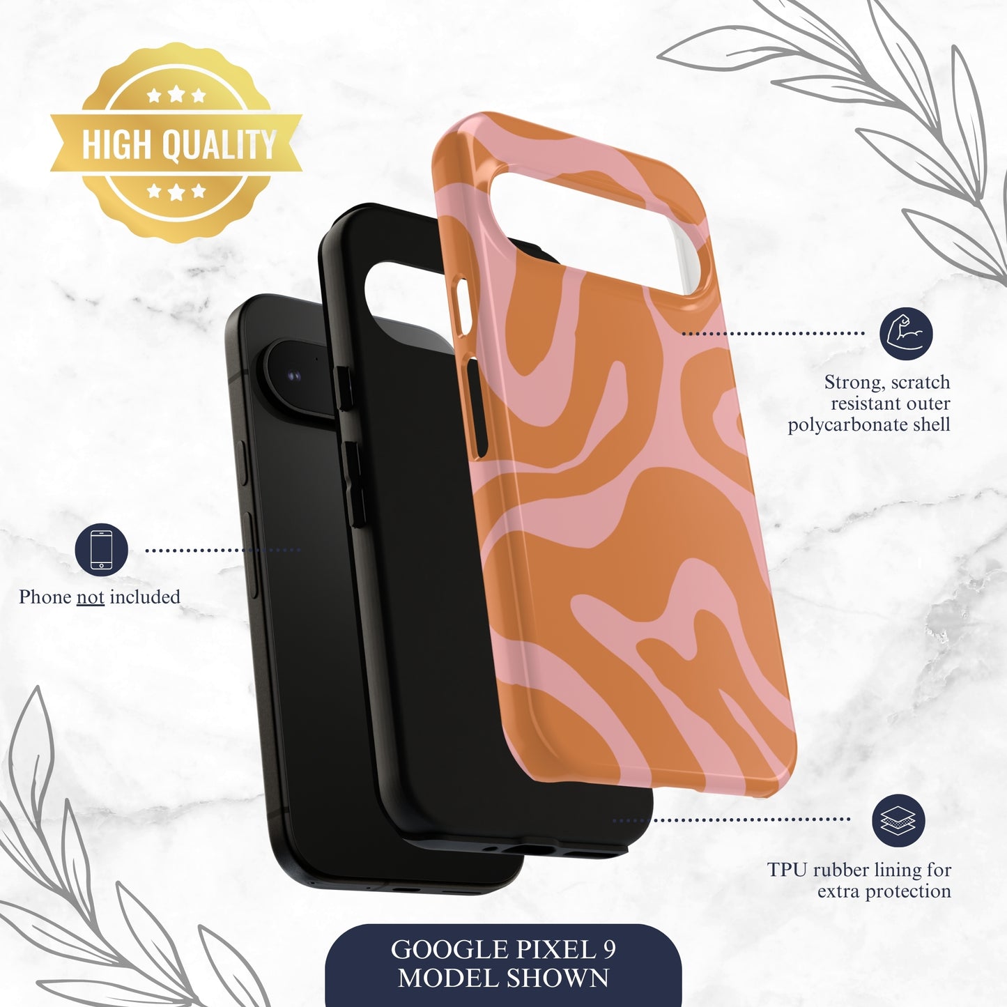 Downtown Groove - Google Pixel Case Phone Case-aesthetic phone case-shockproof phone case-cute phone case-designer phone case-elegant phone case-luxury phone case-phone accessories-fashion accessory