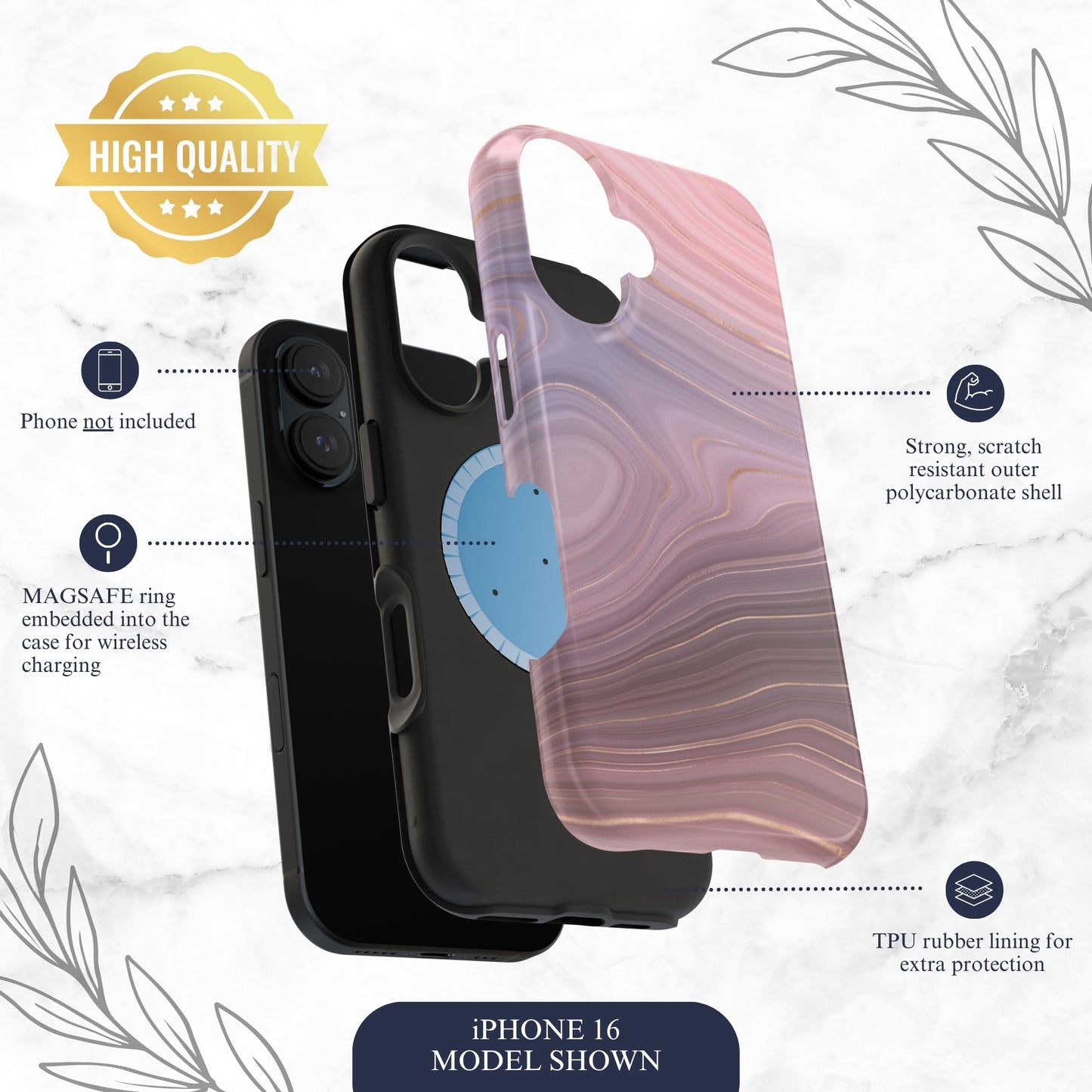 Awakened - Magsafe iPhone Case Phone Case-aesthetic phone case-shockproof phone case-cute phone case-designer phone case-elegant phone case-luxury phone case-phone accessories-fashion accessory