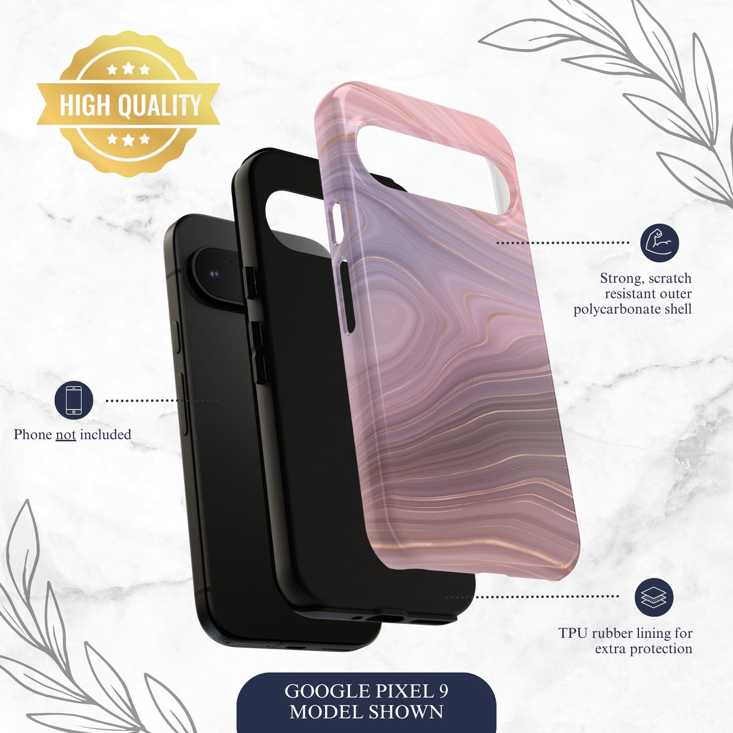 Awakened - Google Pixel Case Phone Case-aesthetic phone case-shockproof phone case-cute phone case-designer phone case-elegant phone case-luxury phone case-phone accessories-fashion accessory