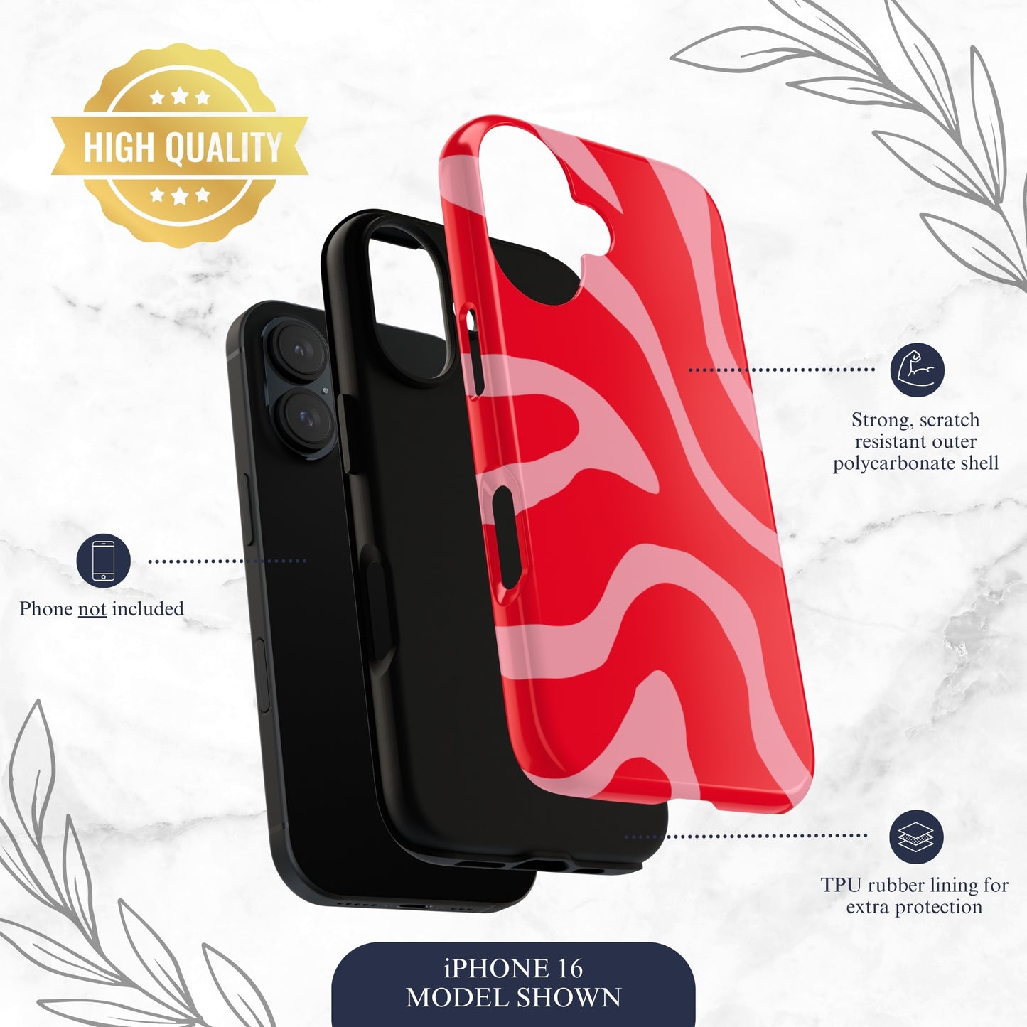 Afterglow - iPhone Case Phone Case-aesthetic phone case-shockproof phone case-cute phone case-designer phone case-elegant phone case-luxury phone case-phone accessories-fashion accessory