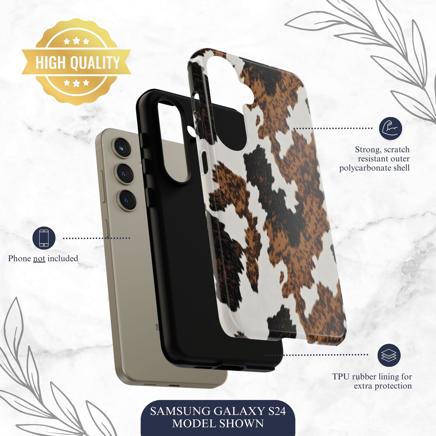 Cappuccino - Samsung Galaxy Case Phone Case-aesthetic phone case-shockproof phone case-cute phone case-designer phone case-elegant phone case-luxury phone case-phone accessories-fashion accessory