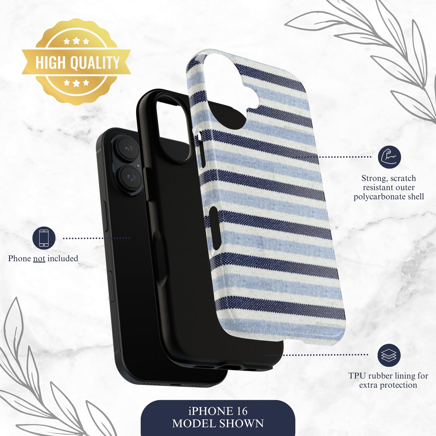 Artisan Knit - iPhone Case Phone Case-aesthetic phone case-shockproof phone case-cute phone case-designer phone case-elegant phone case-luxury phone case-phone accessories-fashion accessory