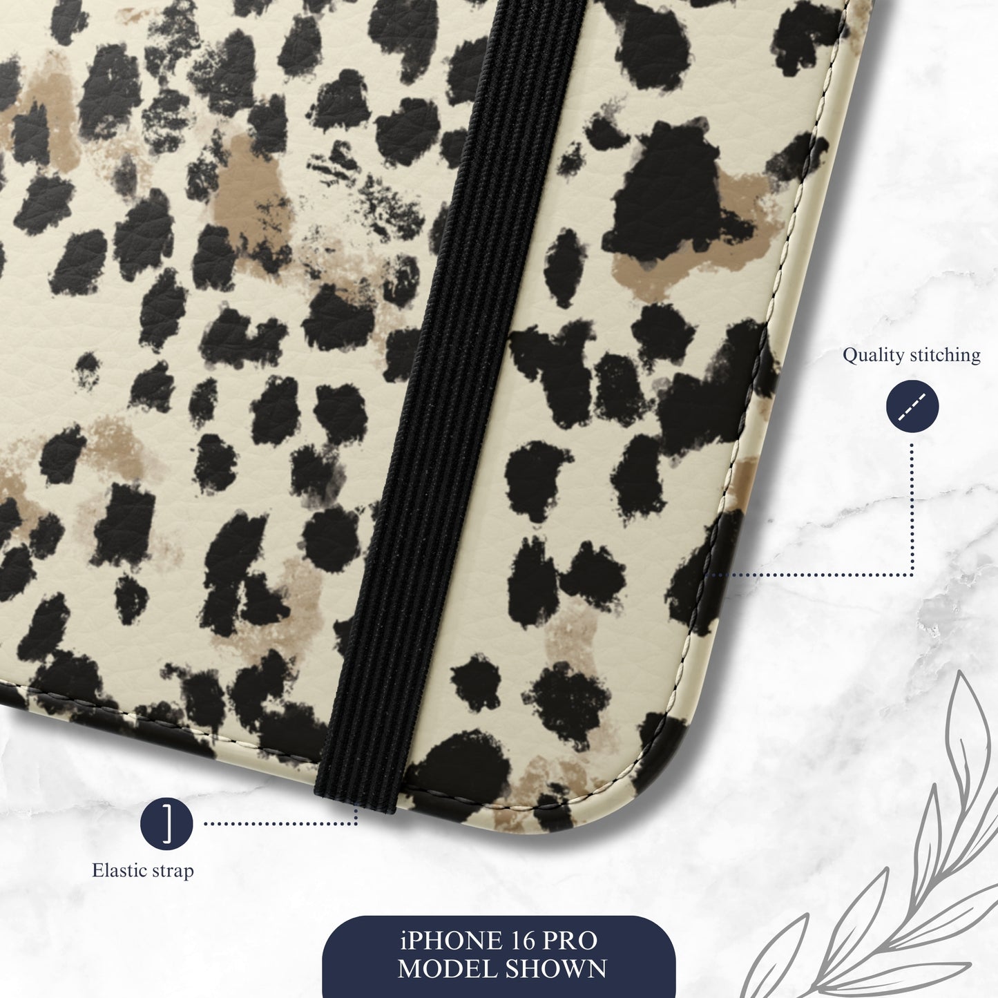 Morning Rush - iPhone Flip Case Wallet, Leather Folio Case Phone Case-aesthetic phone case-shockproof phone case-cute phone case-designer phone case-elegant phone case-luxury phone case-phone accessories-fashion accessory