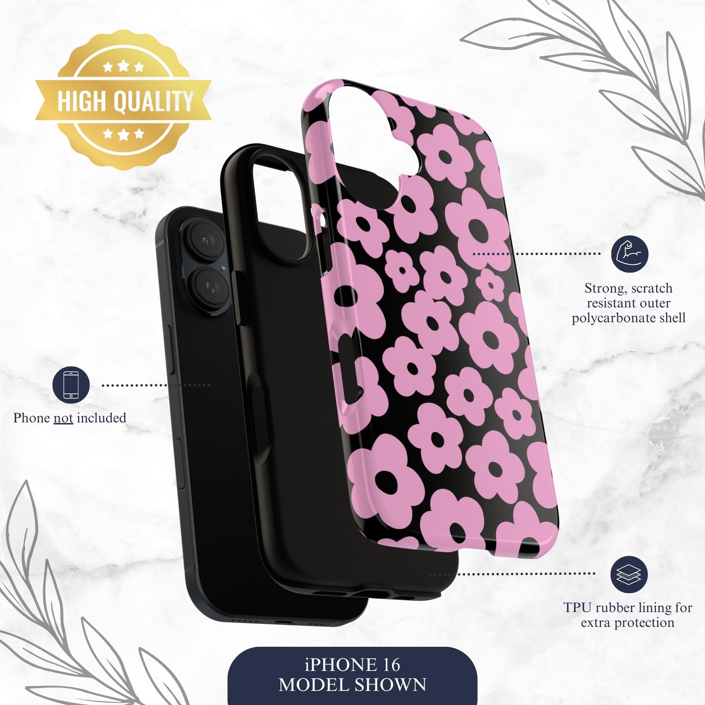 Drama Chaser - iPhone Case Phone Case-aesthetic phone case-shockproof phone case-cute phone case-designer phone case-elegant phone case-luxury phone case-phone accessories-fashion accessory