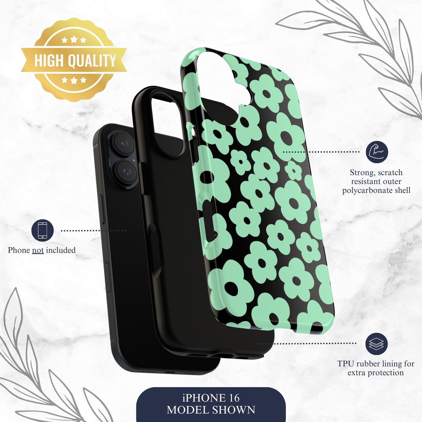 Long Weekend - iPhone Case Phone Case-aesthetic phone case-shockproof phone case-cute phone case-designer phone case-elegant phone case-luxury phone case-phone accessories-fashion accessory