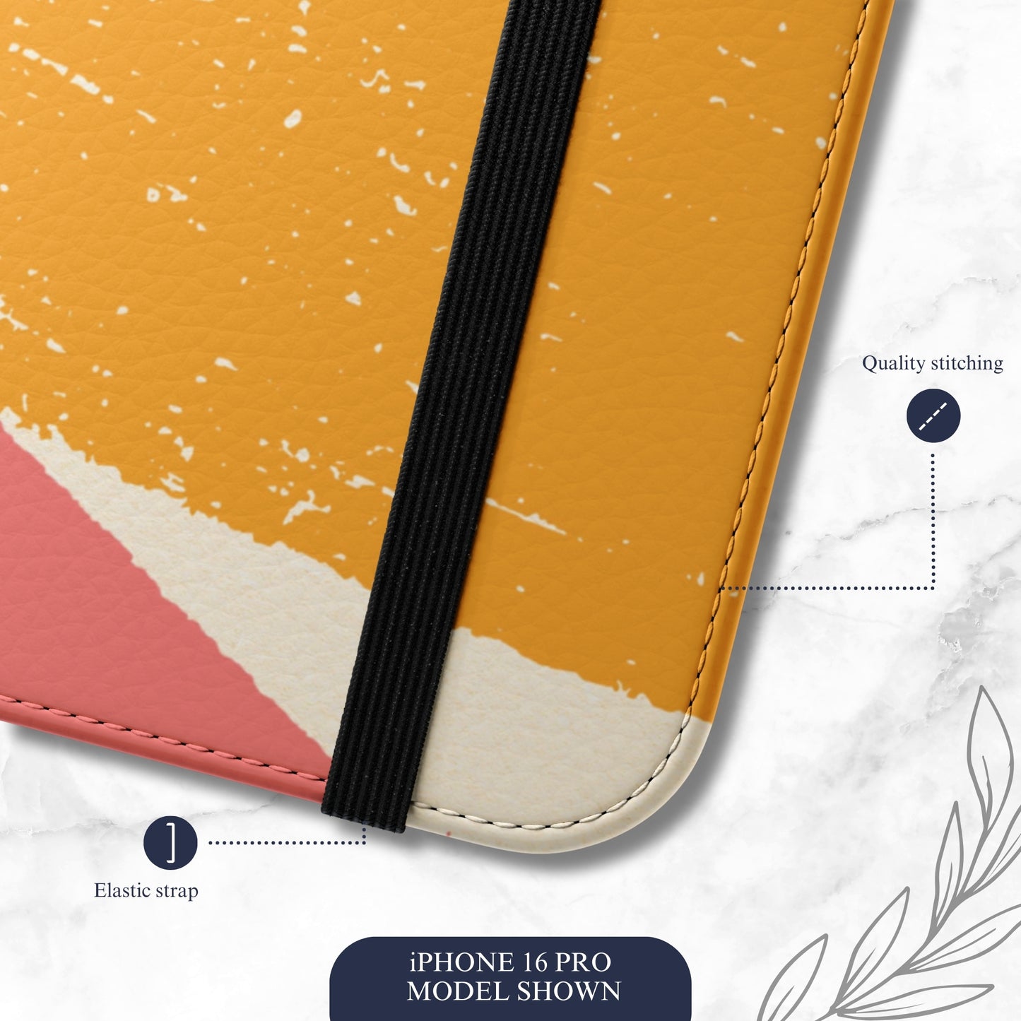 Cotton Candy - iPhone Flip Case Wallet, Leather Folio Case Phone Case-aesthetic phone case-shockproof phone case-cute phone case-designer phone case-elegant phone case-luxury phone case-phone accessories-fashion accessory