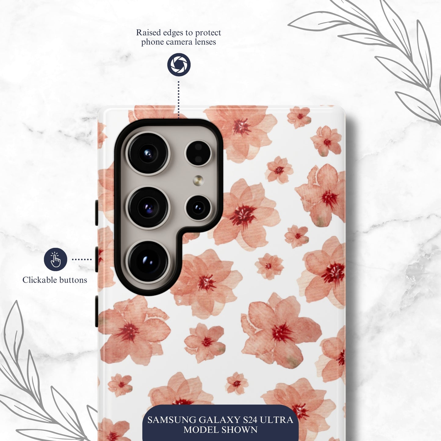 Rosewater - Samsung Galaxy Case Phone Case-aesthetic phone case-shockproof phone case-cute phone case-designer phone case-elegant phone case-luxury phone case-phone accessories-fashion accessory