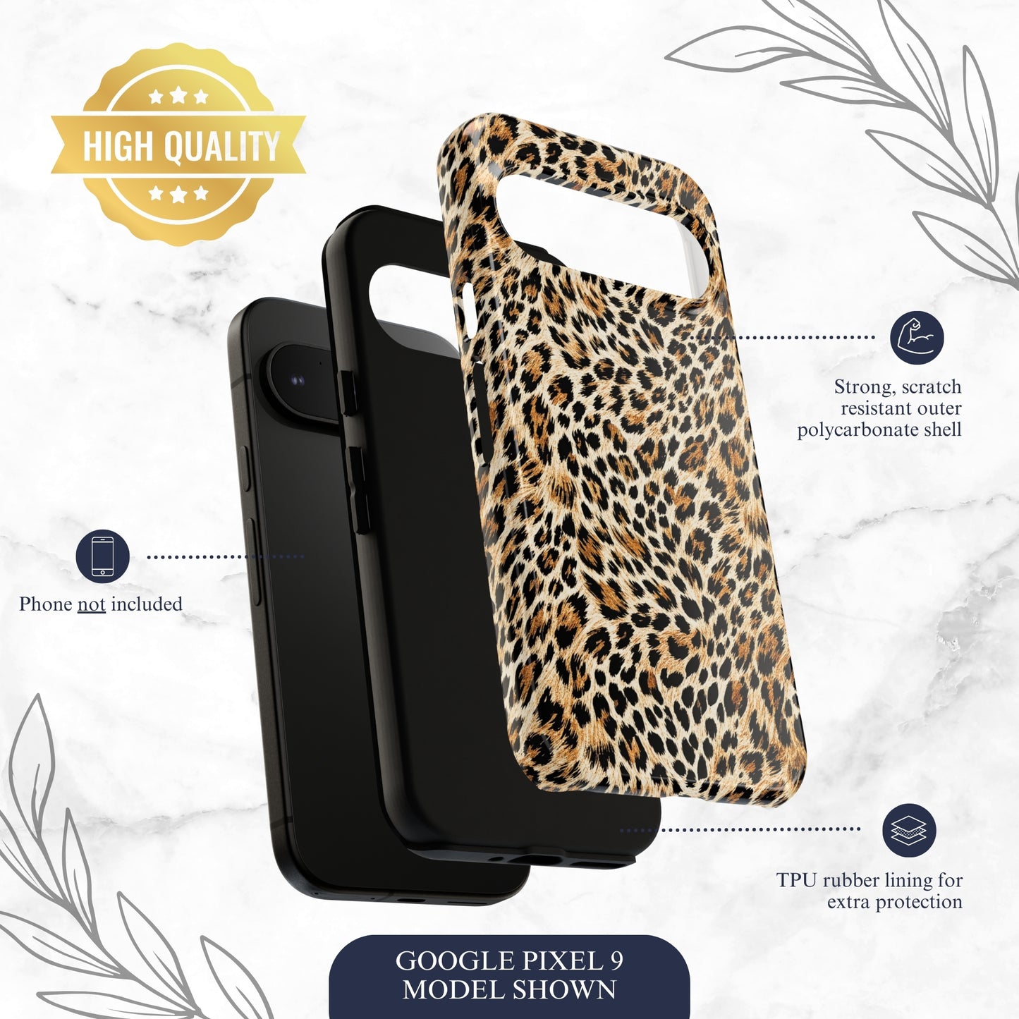 Catwalk - Google Pixel Case Phone Case-aesthetic phone case-shockproof phone case-cute phone case-designer phone case-elegant phone case-luxury phone case-phone accessories-fashion accessory