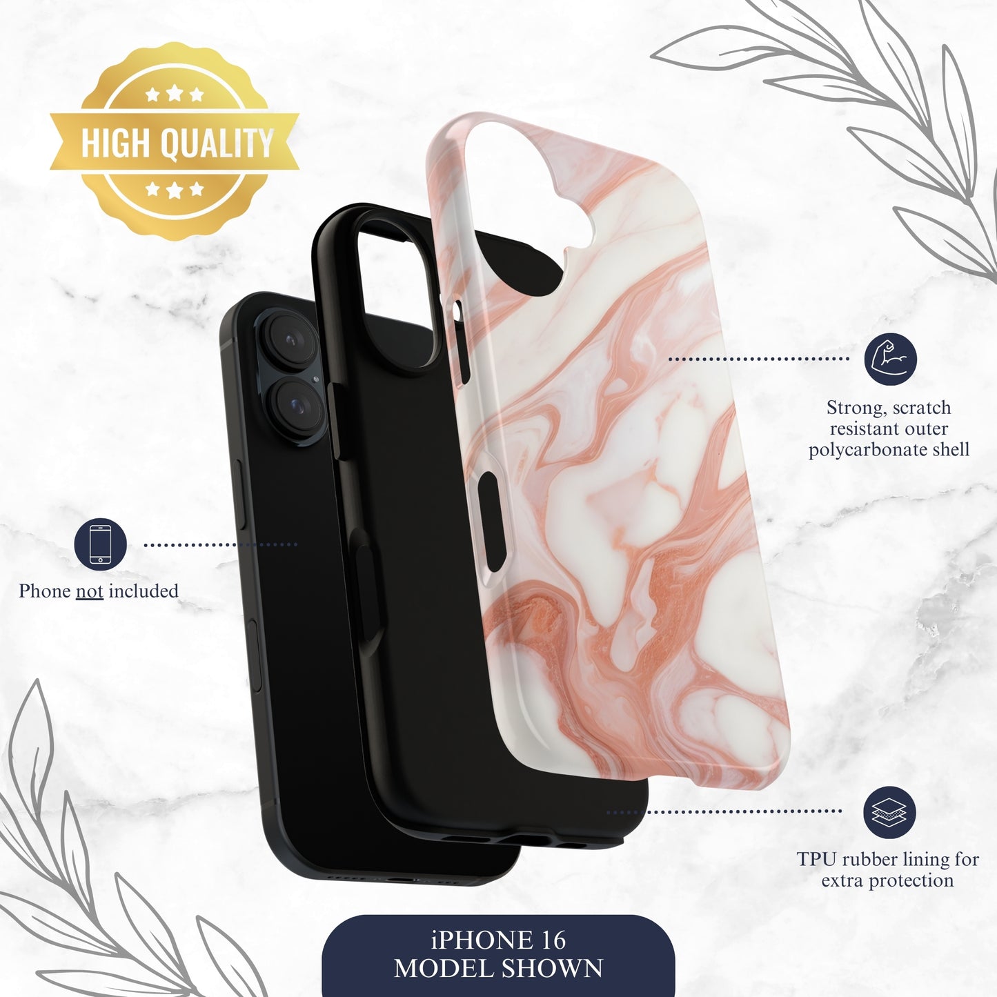 Dream Phase - iPhone Case Phone Case-aesthetic phone case-shockproof phone case-cute phone case-designer phone case-elegant phone case-luxury phone case-phone accessories-fashion accessory