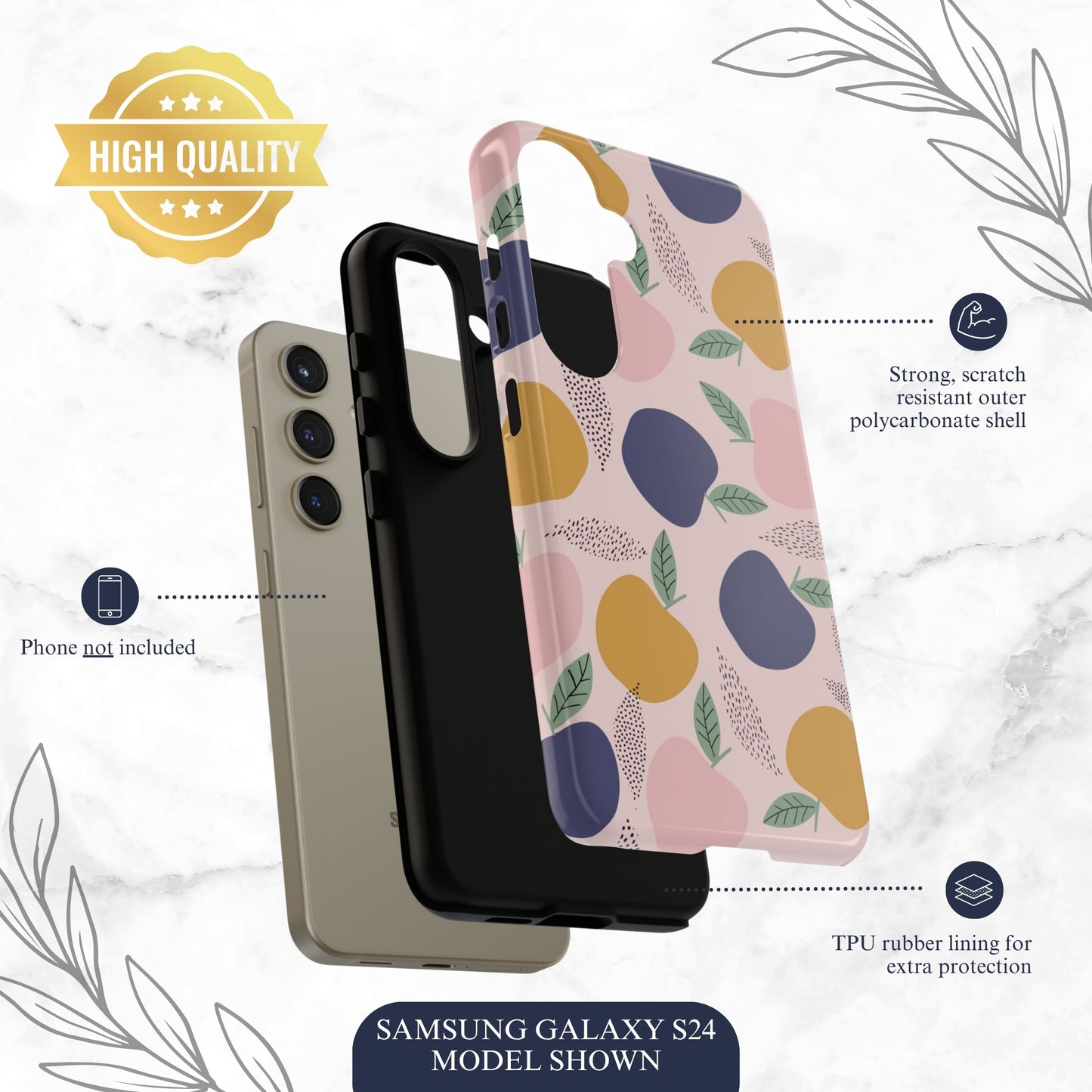 Sunday Market - Samsung Galaxy Case Phone Case-aesthetic phone case-shockproof phone case-cute phone case-designer phone case-elegant phone case-luxury phone case-phone accessories-fashion accessory