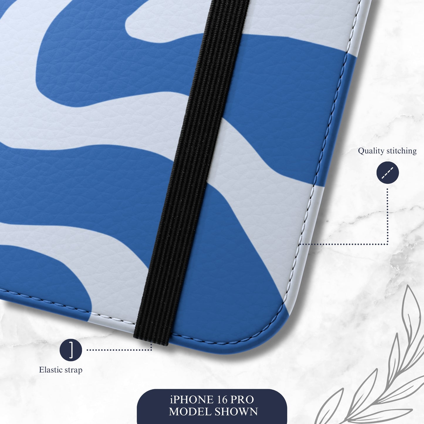 Daydream - iPhone Flip Case Wallet, Leather Folio Case Phone Case-aesthetic phone case-shockproof phone case-cute phone case-designer phone case-elegant phone case-luxury phone case-phone accessories-fashion accessory